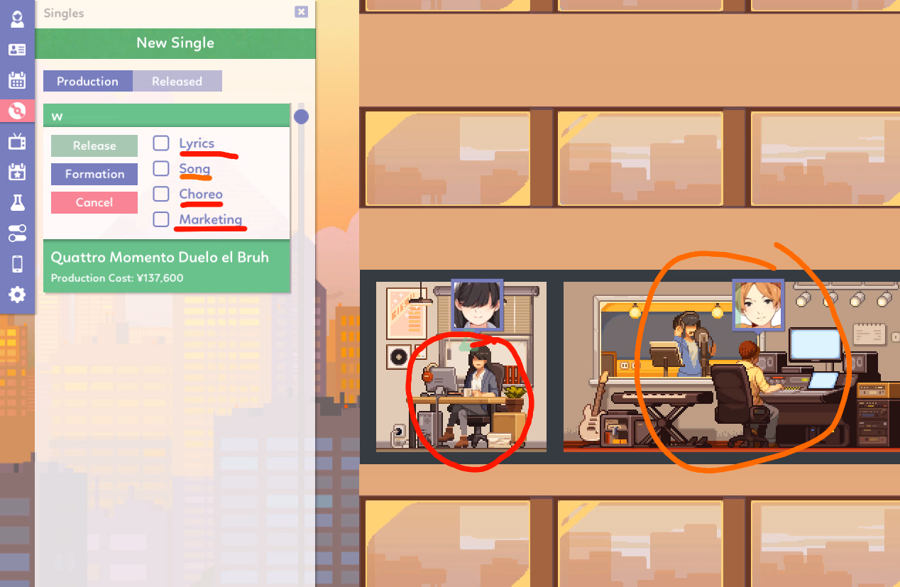 Idol manager mod