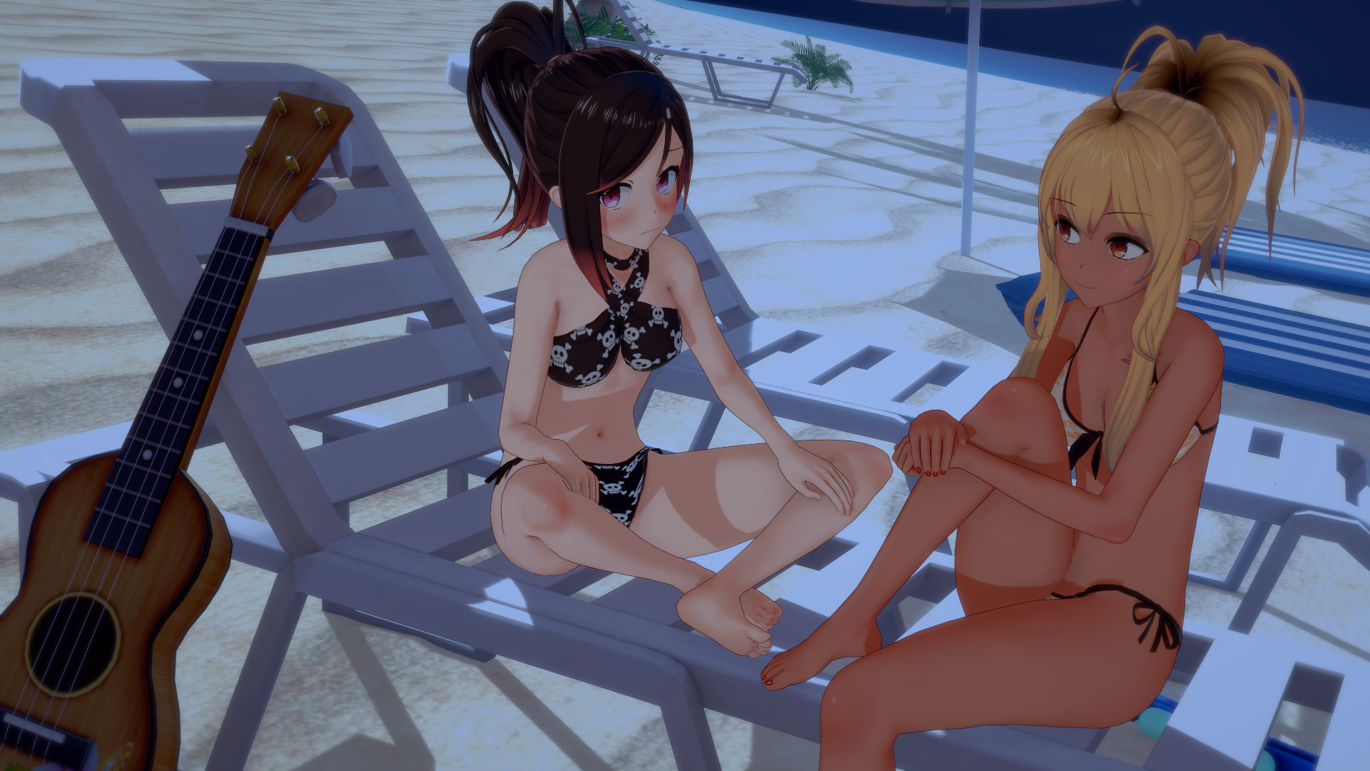 Lessons in love porn game
