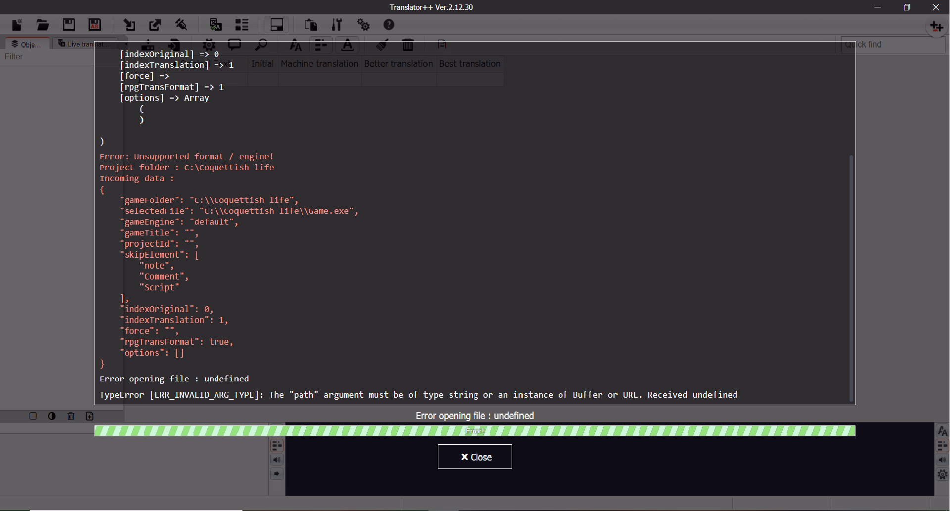Tool - Translator++ V.2.12.30 | F95zone