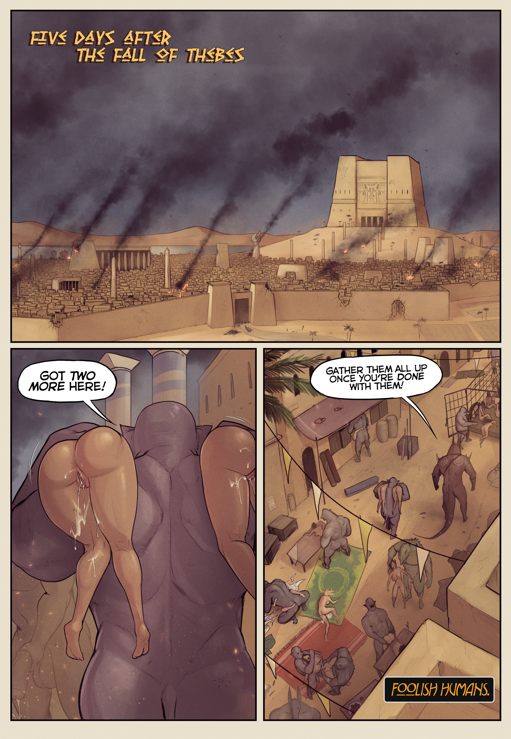 You can read the new comics legend of opala chapter 3 here. 