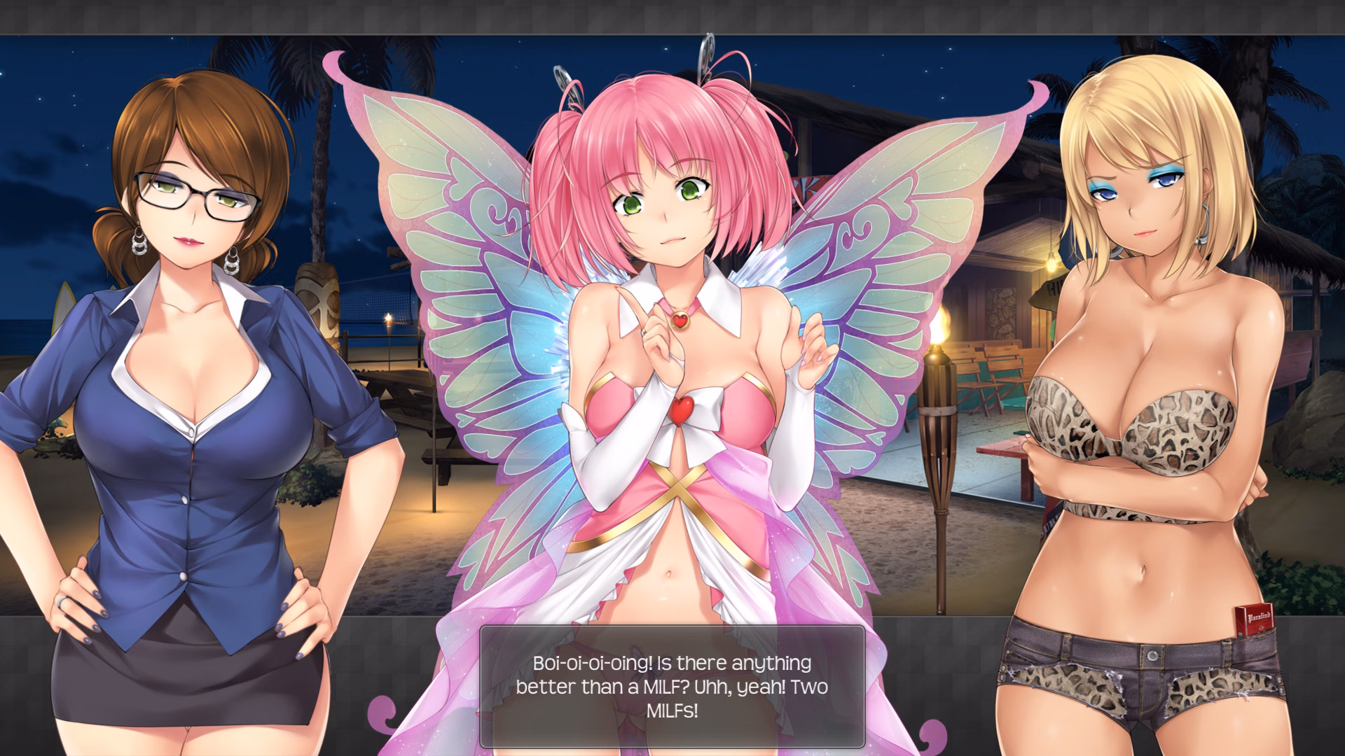 Huniepop polly