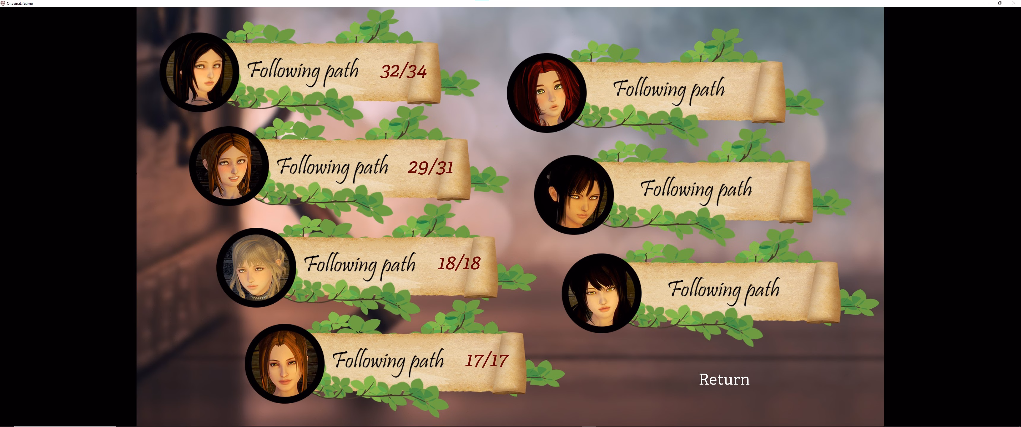 VN] - [Ren'Py] - [Completed] - Once in a Lifetime [v1.0] [Caribdis] | F95zone