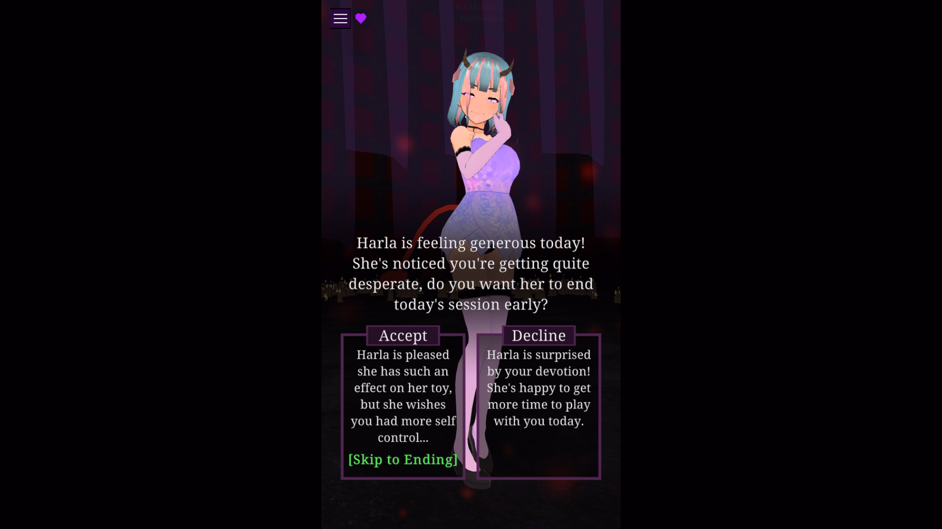 Virtual succubus Virtual succubus