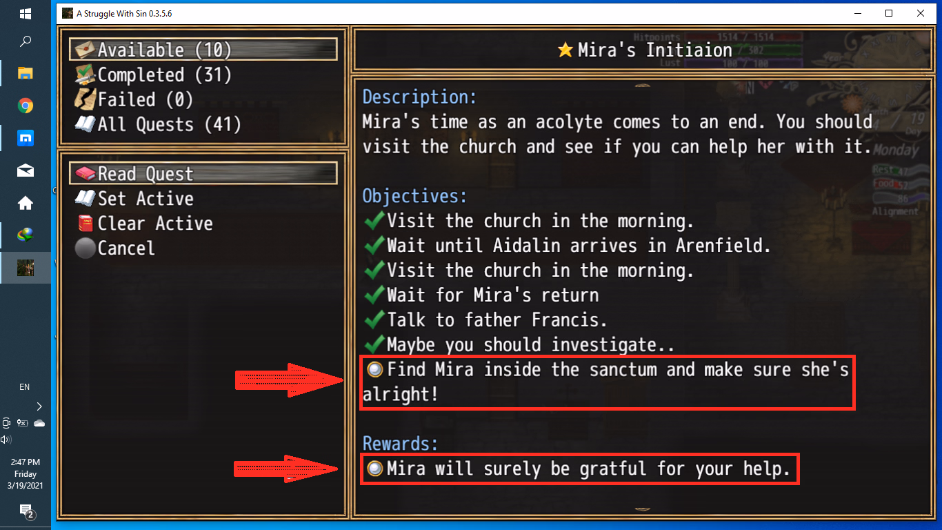 Struggle with sin игра