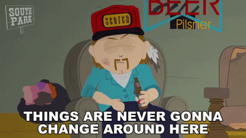 Change around