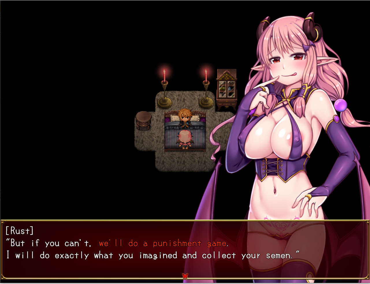 Succubus game translated first dream.