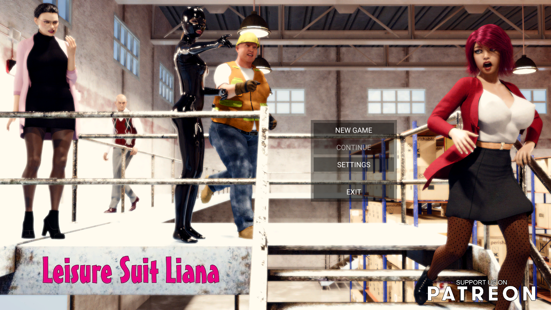 Overview: Leisure suit Liana is a nice spin off with our Liana as the prota...
