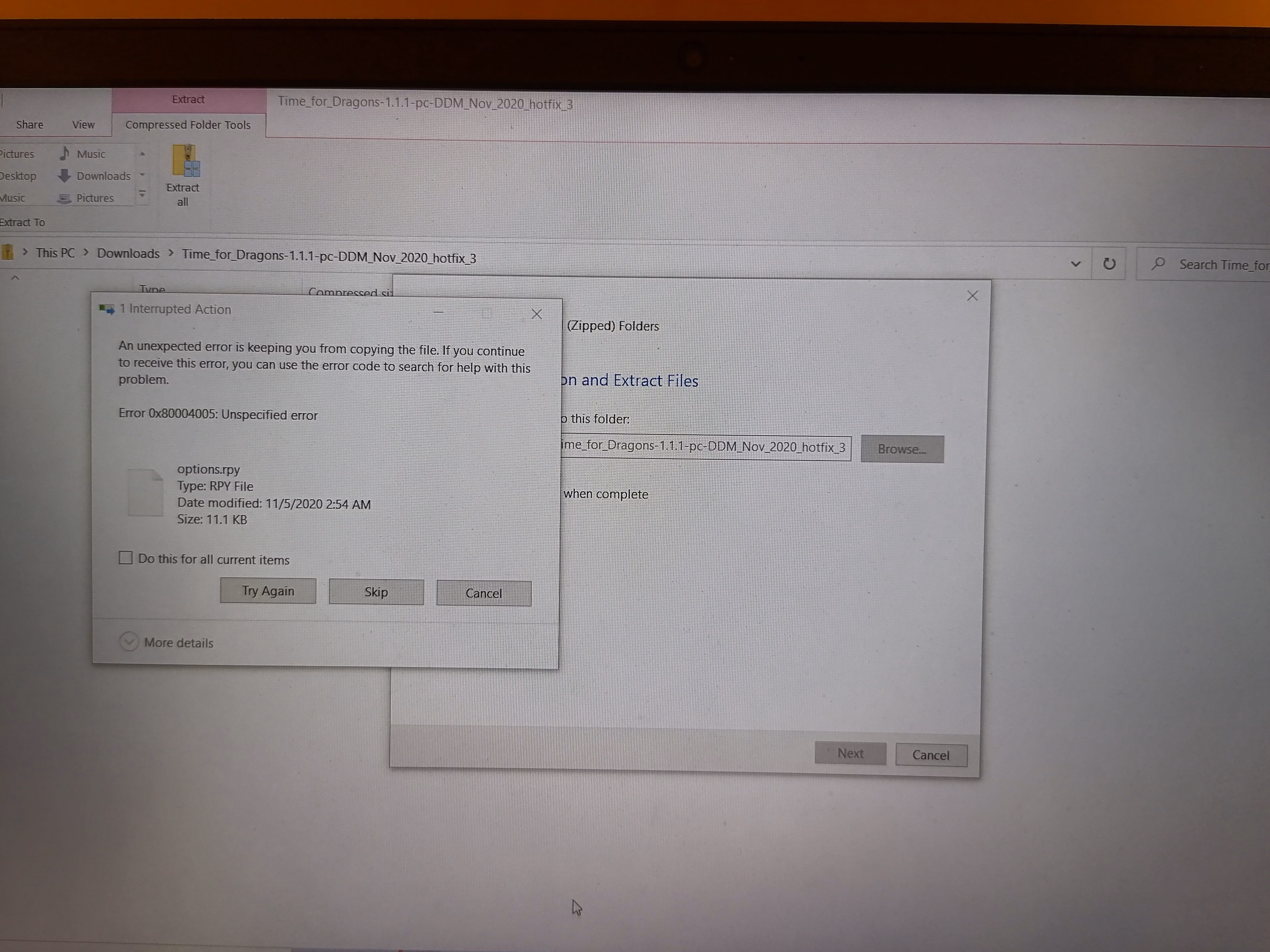 [Mod] - [Ren'Py] Time For Dragons - Defiler Wings: Deranged Dragon Mod