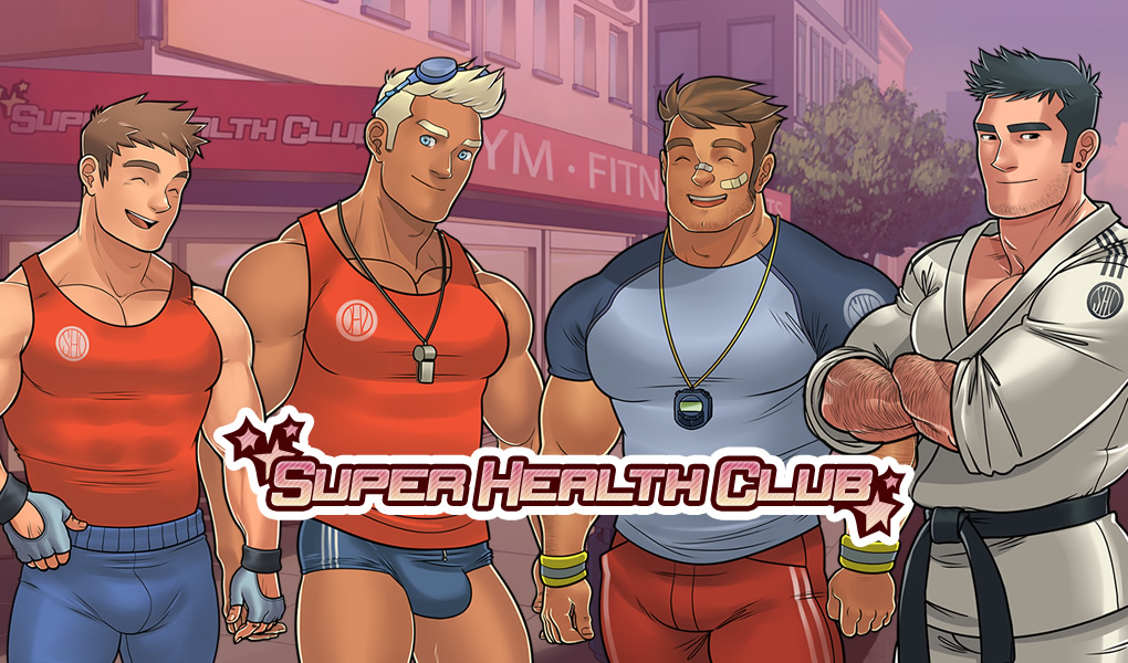 super health club did kouji and thomas have sex