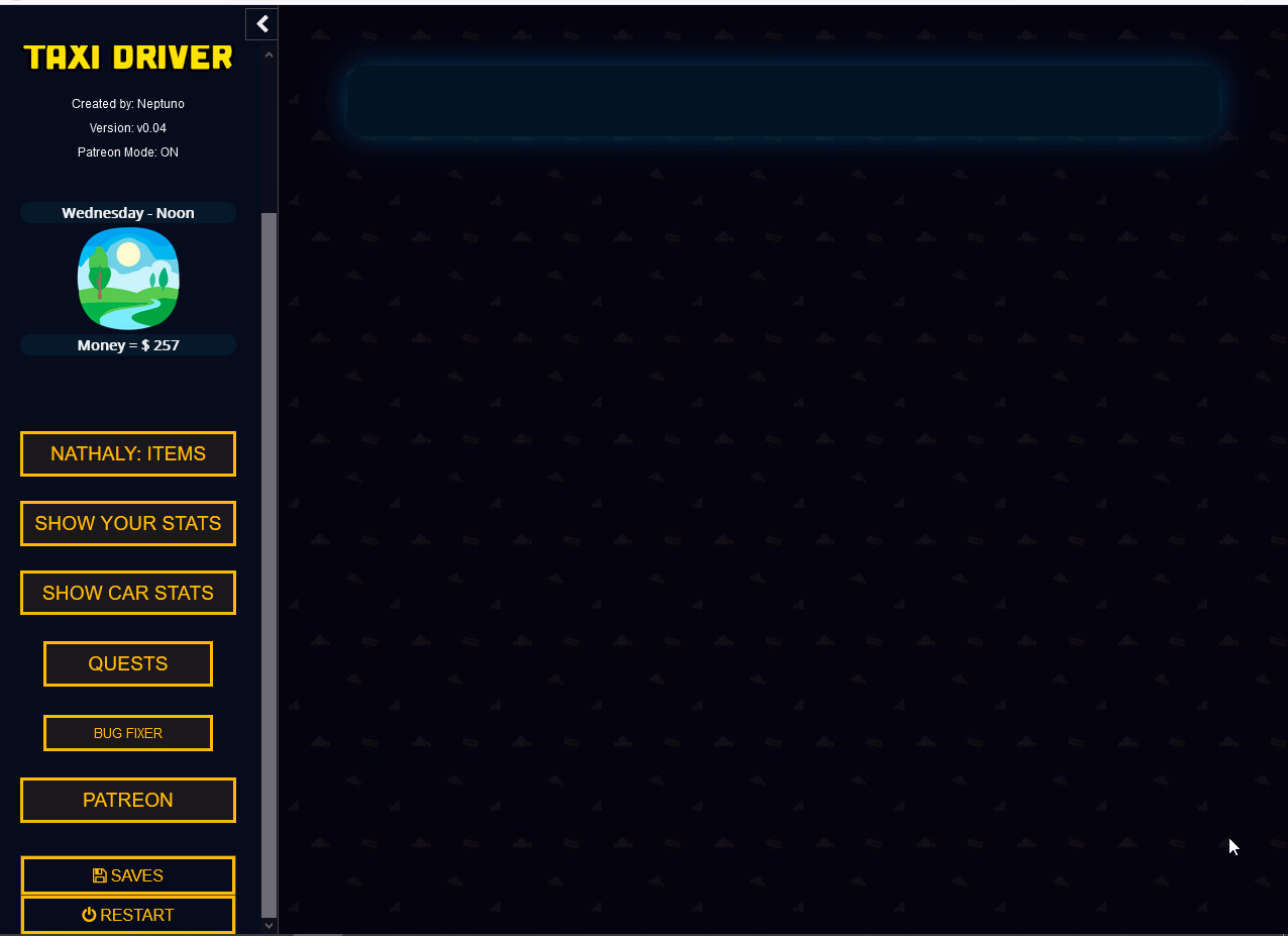Become taxi driver cheat code