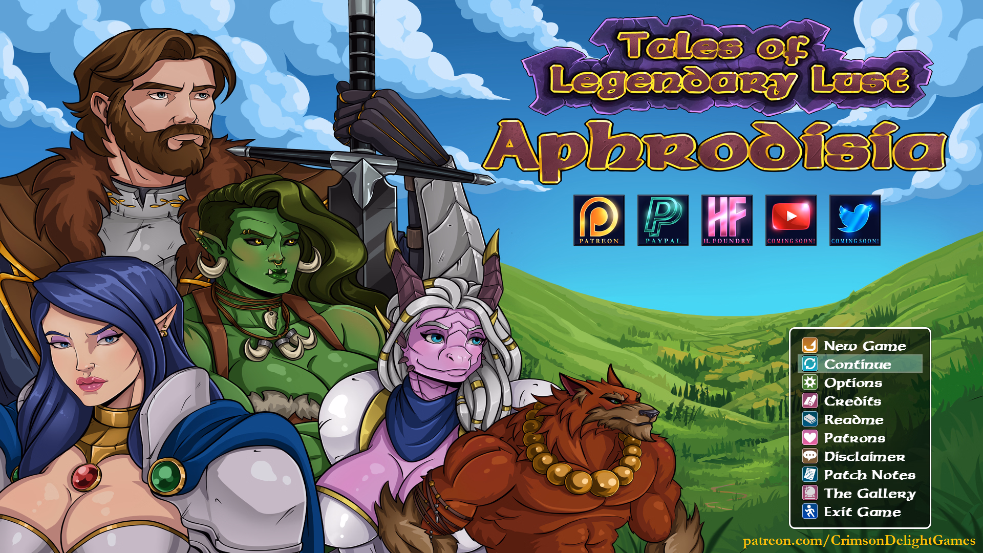 Tales of Legendary Lust: Aphrodisia