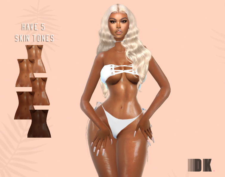 Breast Shape Slider - The Sims 4 Catalog