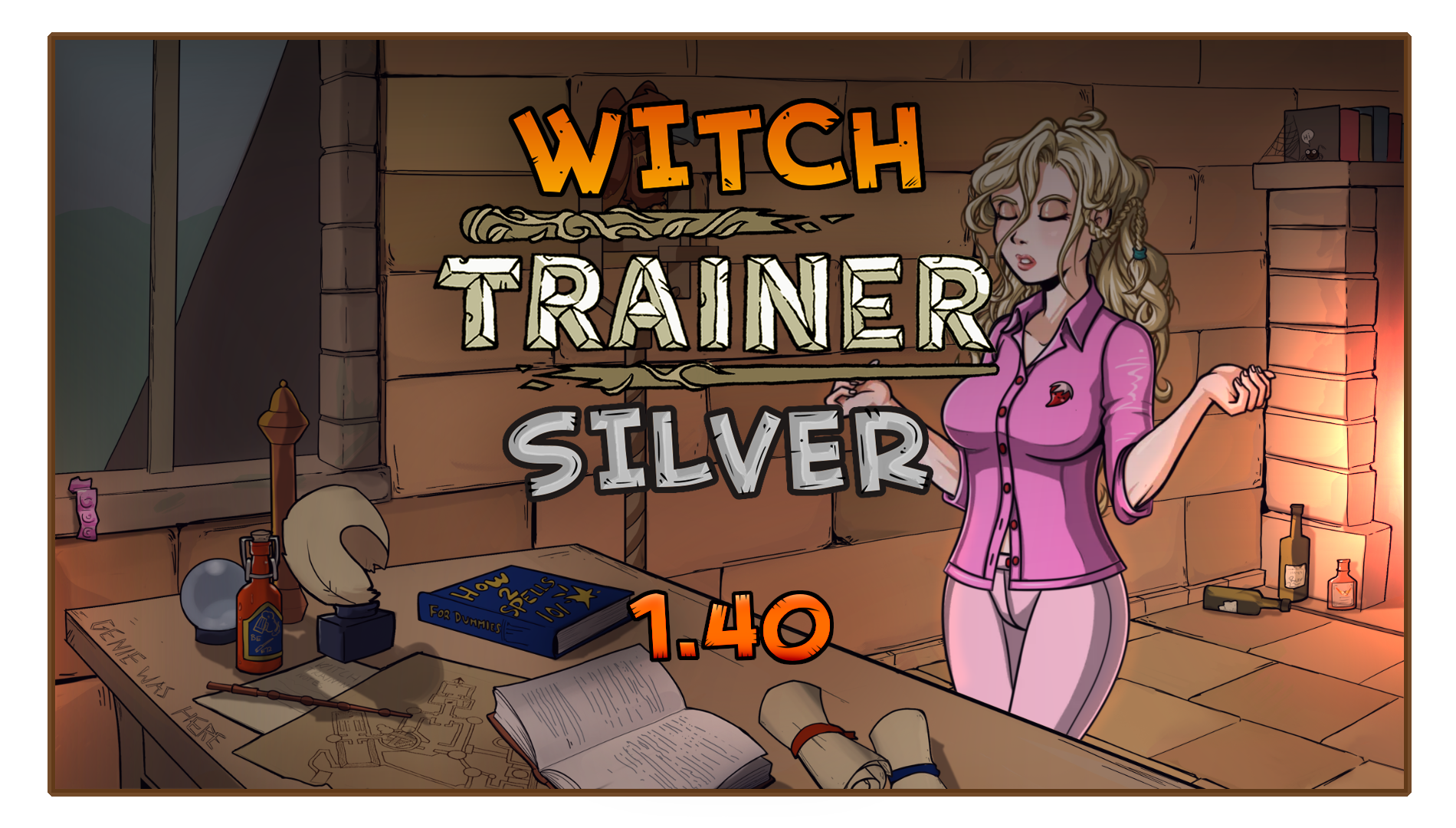 Witch Trainer: Silver - Update 1.4.