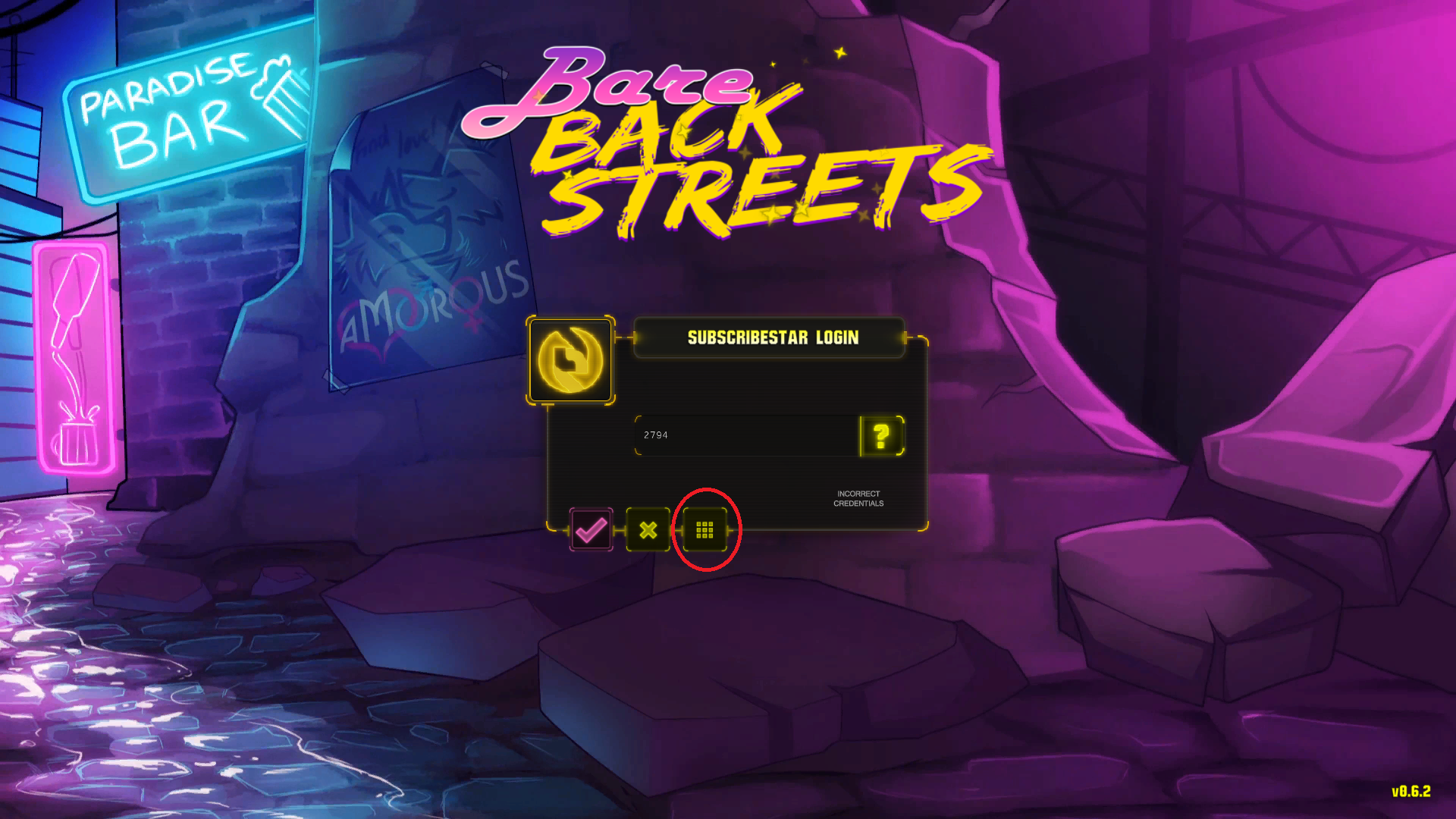 Bare backstreets code