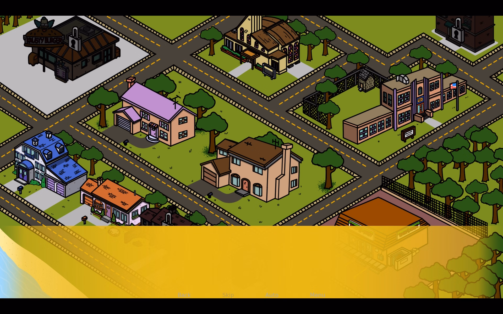 VN - Ren'Py - Abandoned - The Simpsons Simpvill [v1.03] [Squizzy] | F95zone