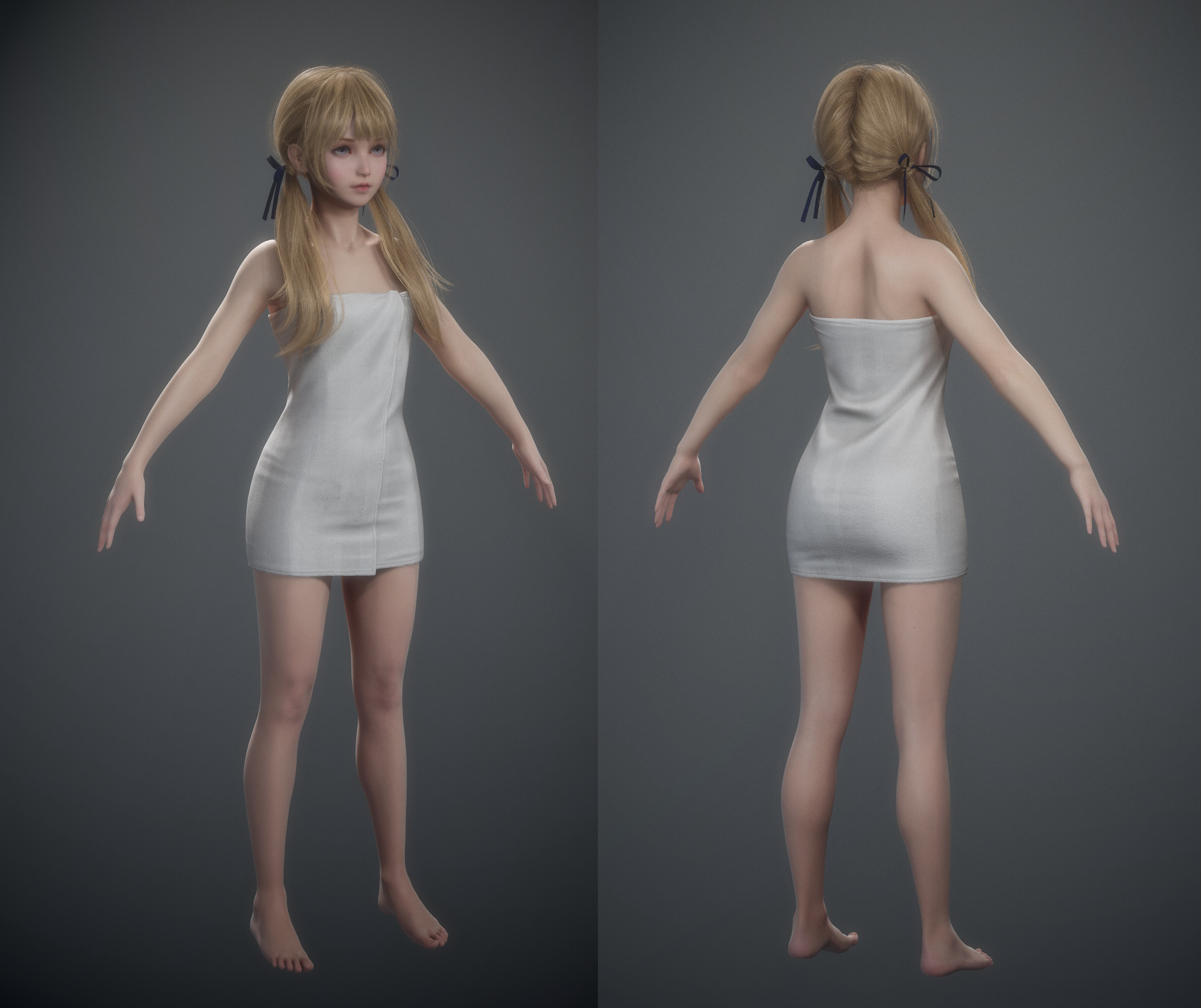 all the supporter dlc dresses are something... look at these xD 