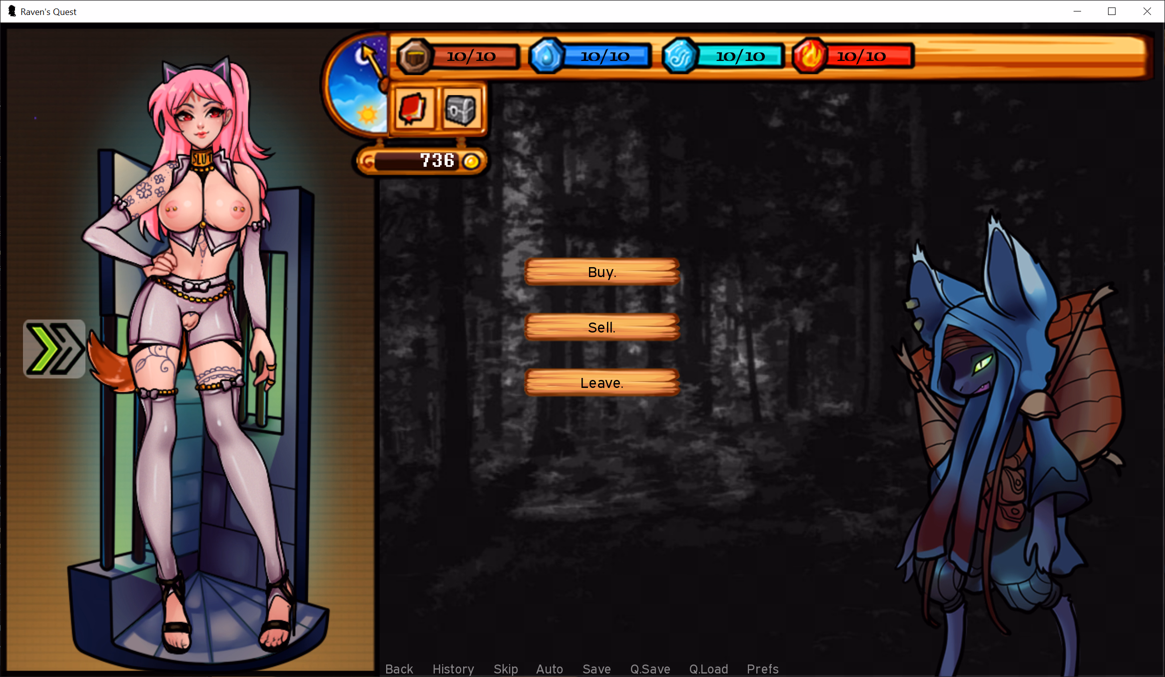 Raven's quest game wiki