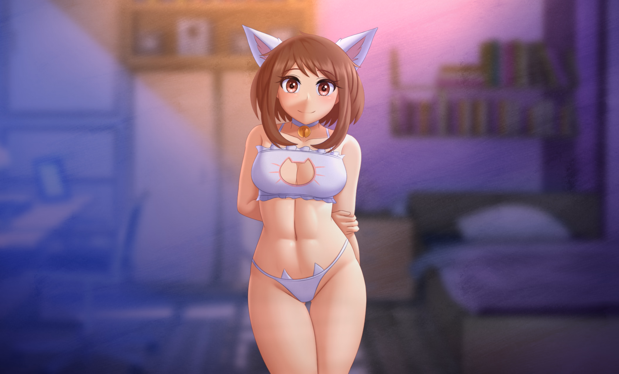Unity Sleeping Cousin [Final] [Hen Neko] screenshot