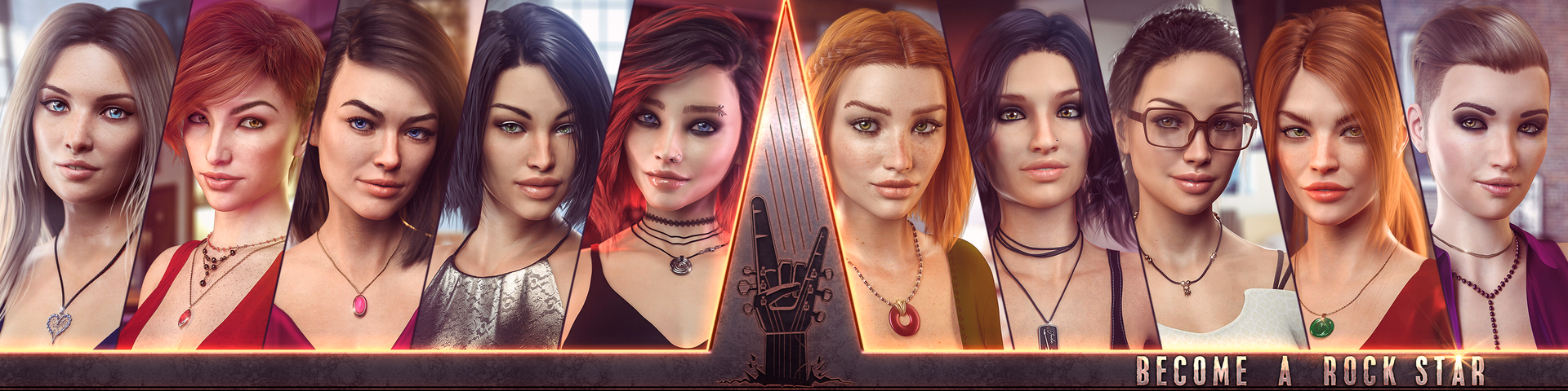 Become a rockstar adult game