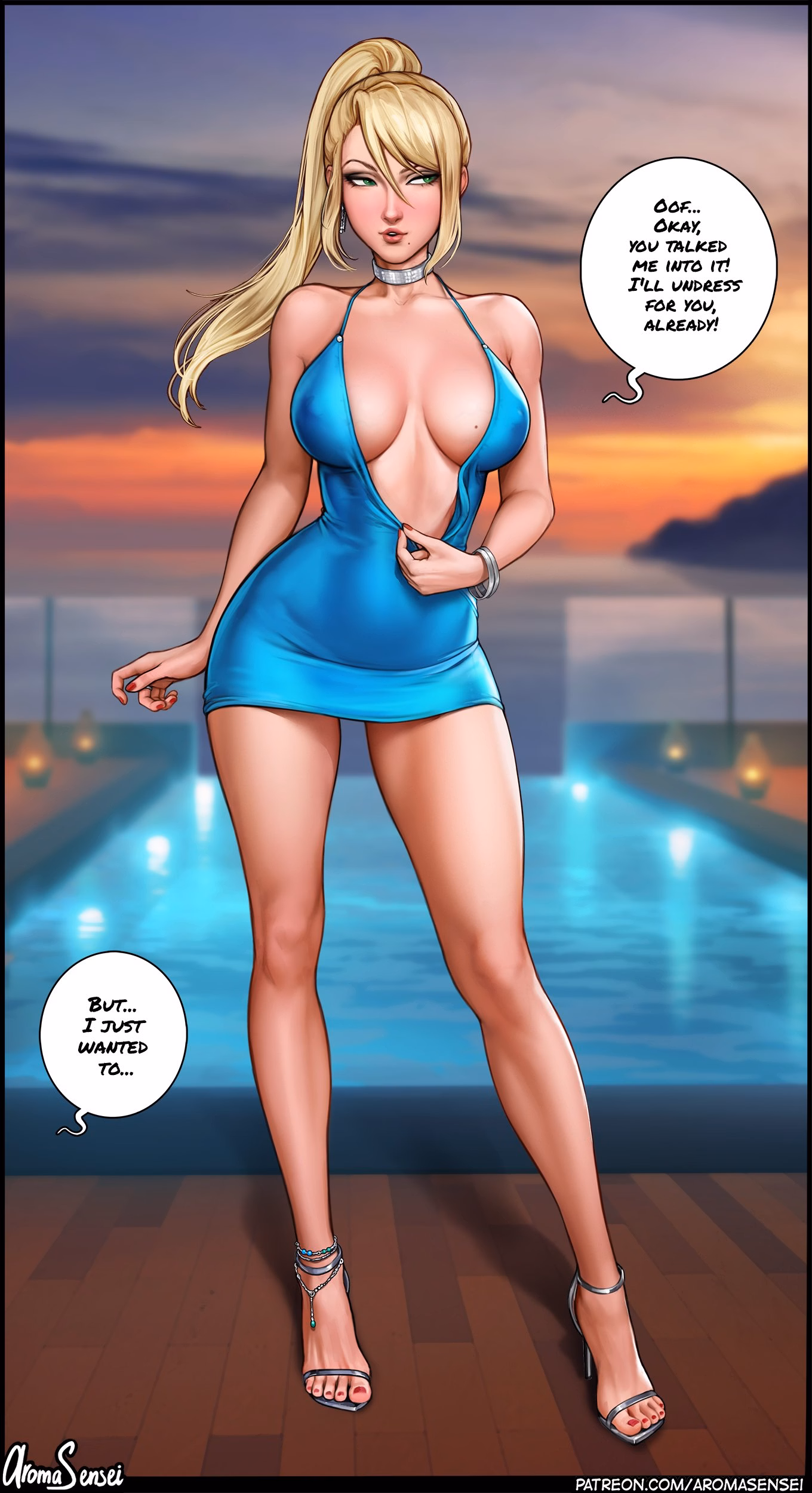 Comics - Collection - Pinup - AromaSensei Collection [2023-12-22] [ AromaSensei] | F95zone
