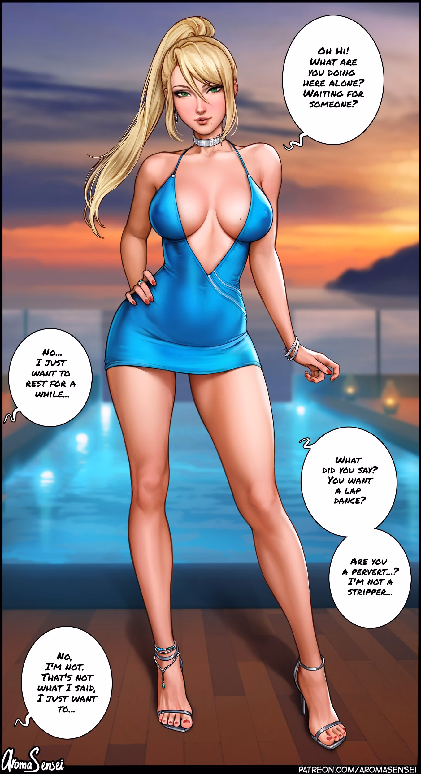 Comics - Collection - Pinup - AromaSensei Collection [2023-12-22] [ AromaSensei] | F95zone
