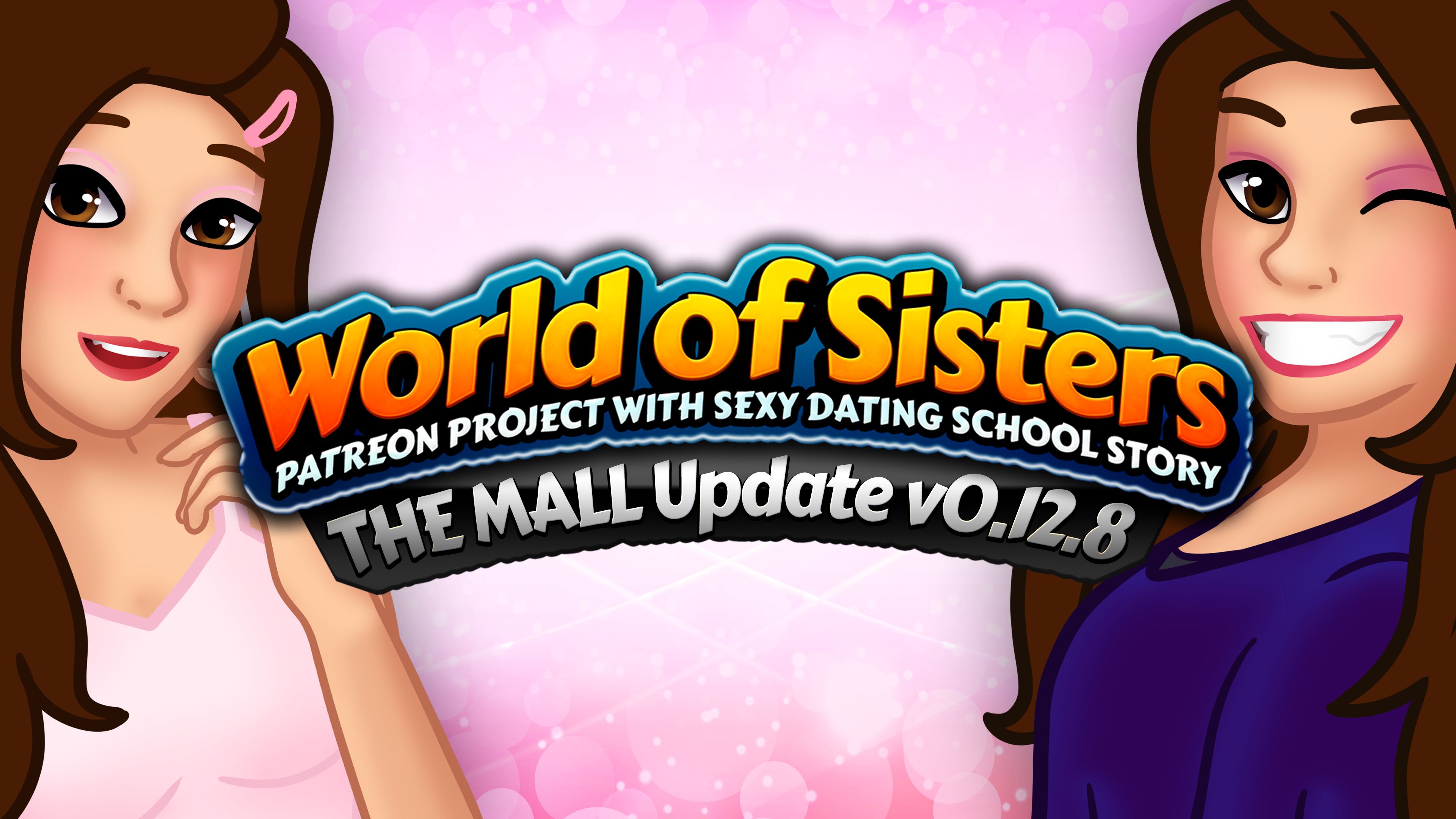V sisters. World of sisters игра. Goddess игра. Прохождение игры World of sister. World of sisters – версия 0.25.9.