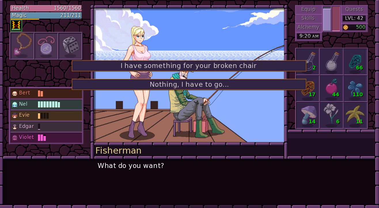 Ren'Py - Town of Magic [v0.67.003 Dev] [Deimus] | F95zone