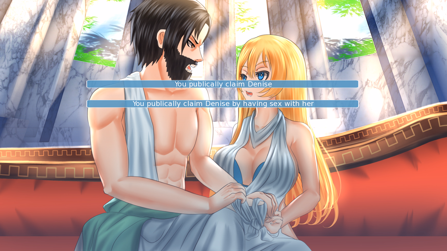 Karmasutra an erotic lore-rich visual novel rpg hybrid