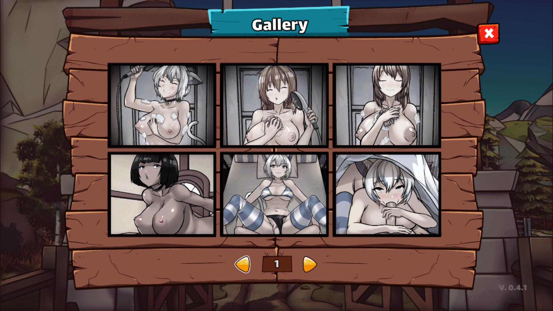 In the gallery I found send missing spots in pages 3 to 5 can someone tell ...