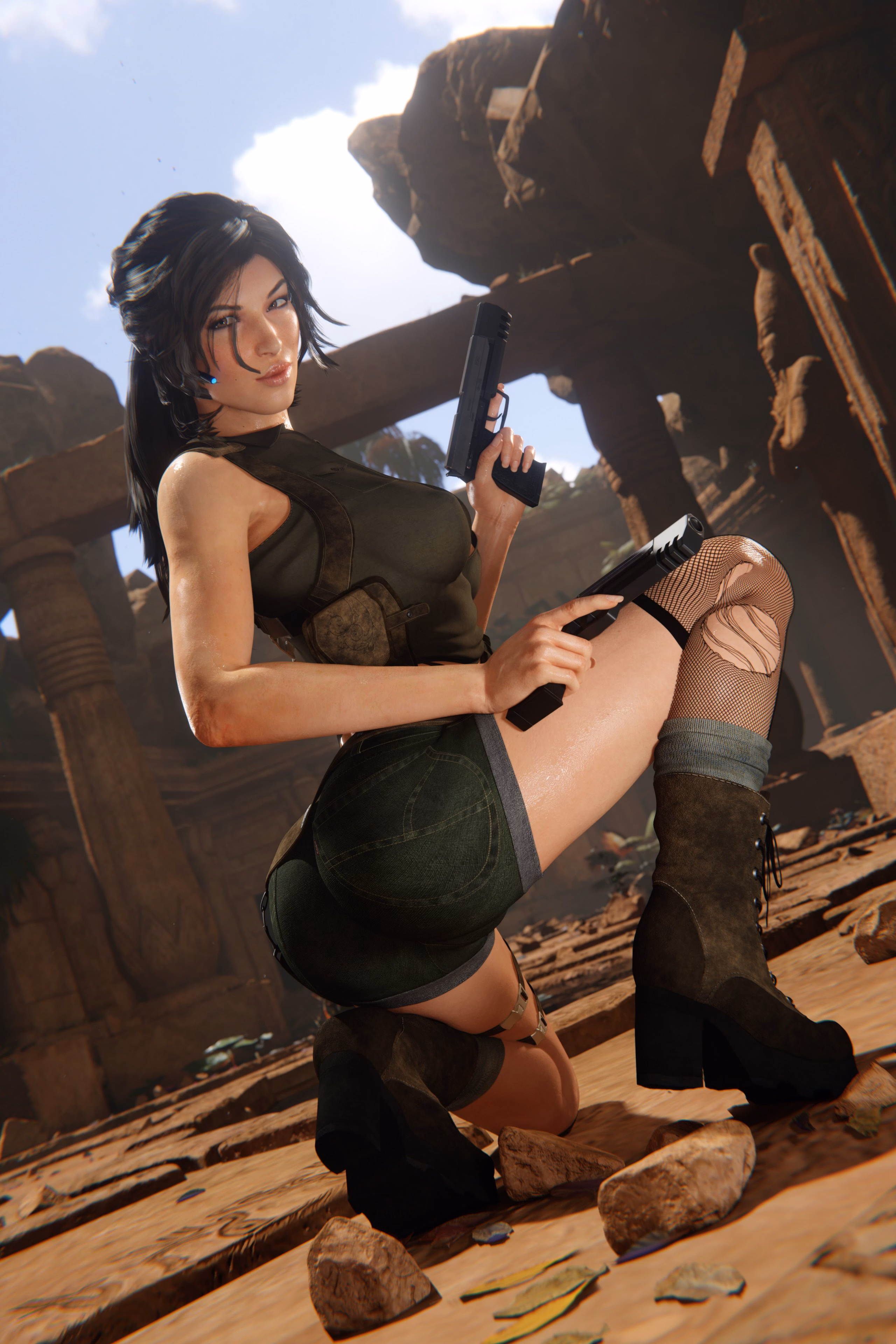 Лара крофт rule 33. Shadow of the tomb raider лара 18. Wilder studio лара крофт. Лара гейткипер. Lara in trouble 3.