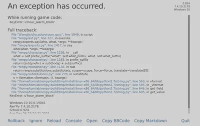 Ren'Py - School Game [v0.939] [Sloths Command] | F95zone