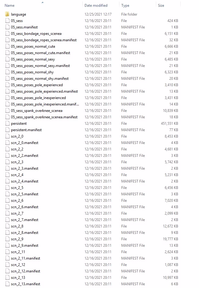 How to extract images from .manifest files in Unity game? F95zone