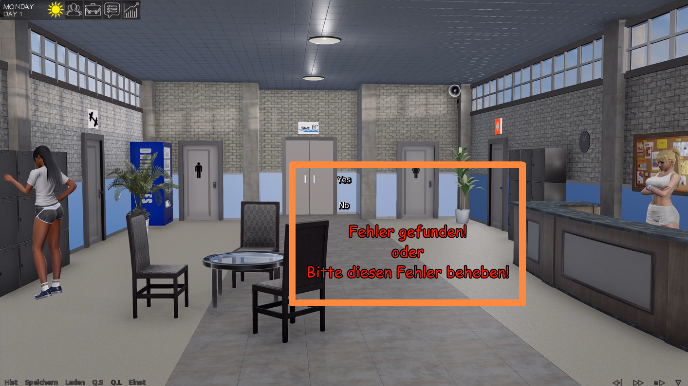 Mod Ren'Py The Headmaster German translation [v0.11.1] [Altos and