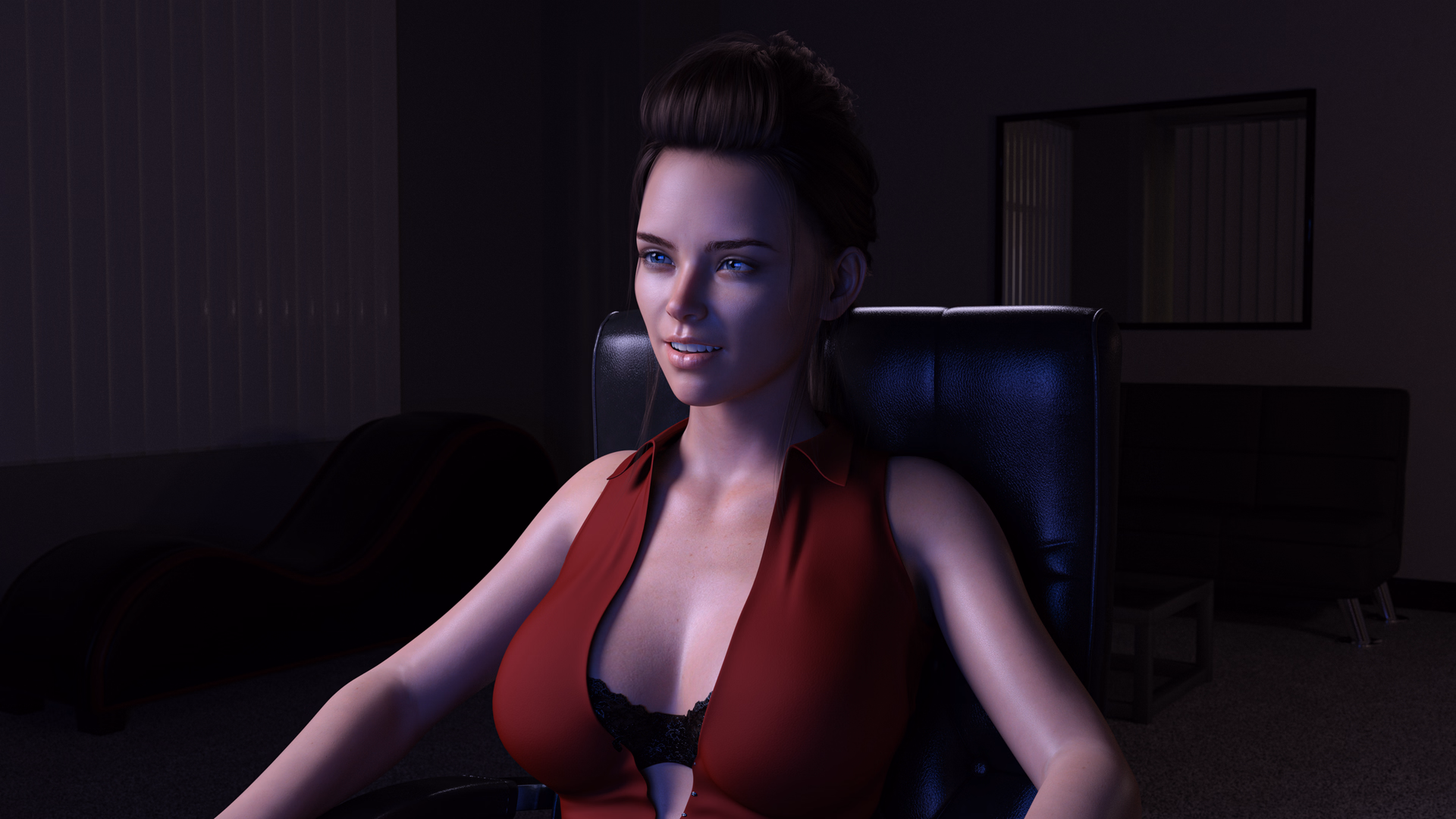 Female agent patreon