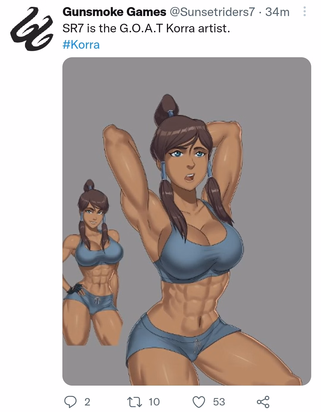 Bend Or Break Korra Hentai