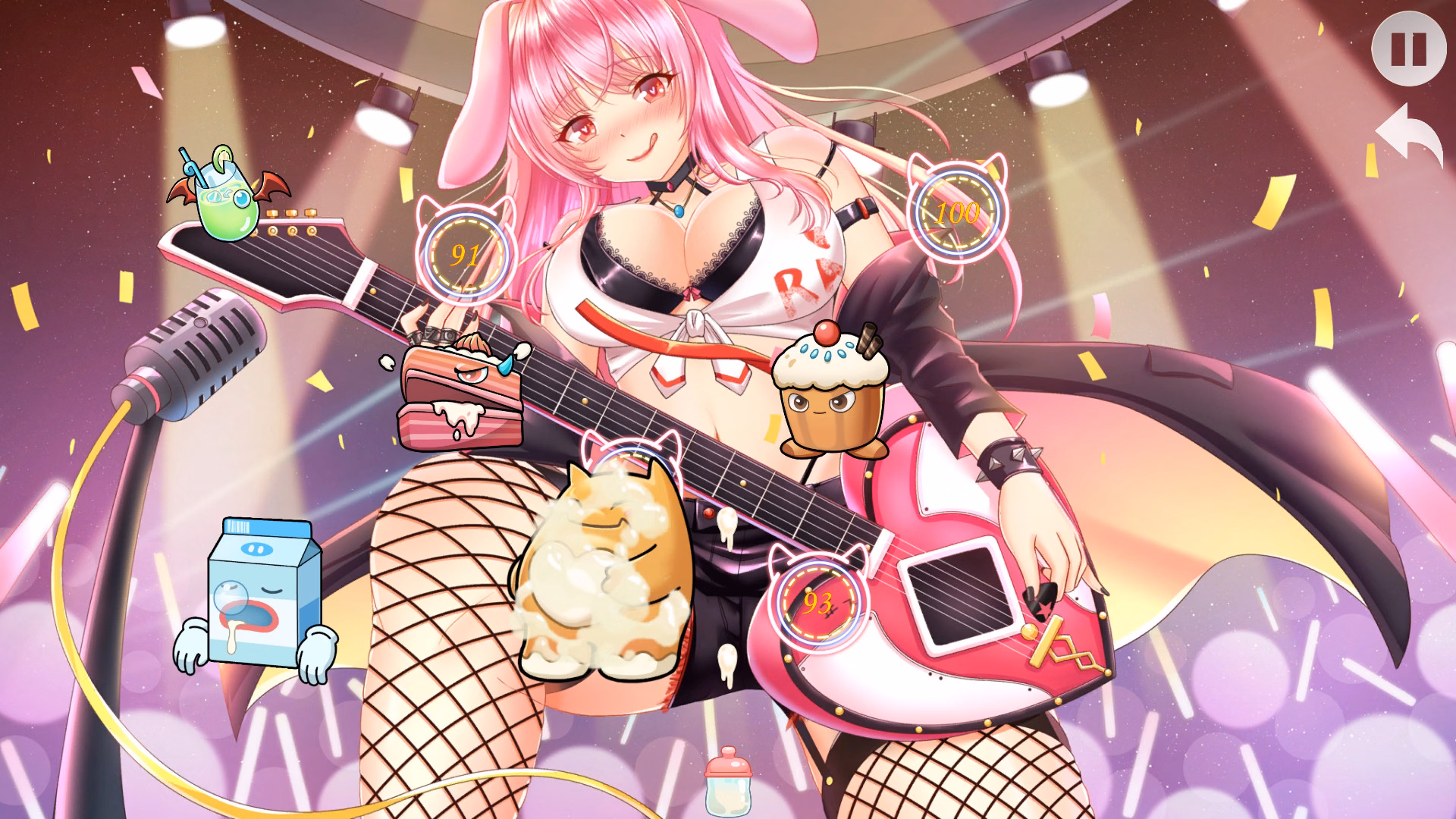 Milk plant battle girl 2