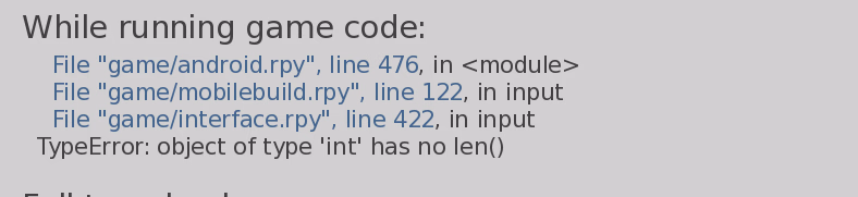 Ren #39 Py Error to make apk of virtues v16 F95zone Ren #39 Py Error to make apk of virtues v16 F95zone