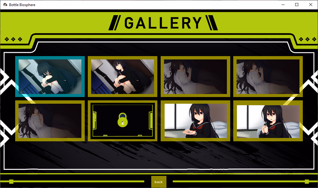 VN Ren'Py Completed Bottle Biosphere [v1.2] [KuMoNoSuGame] F95zone