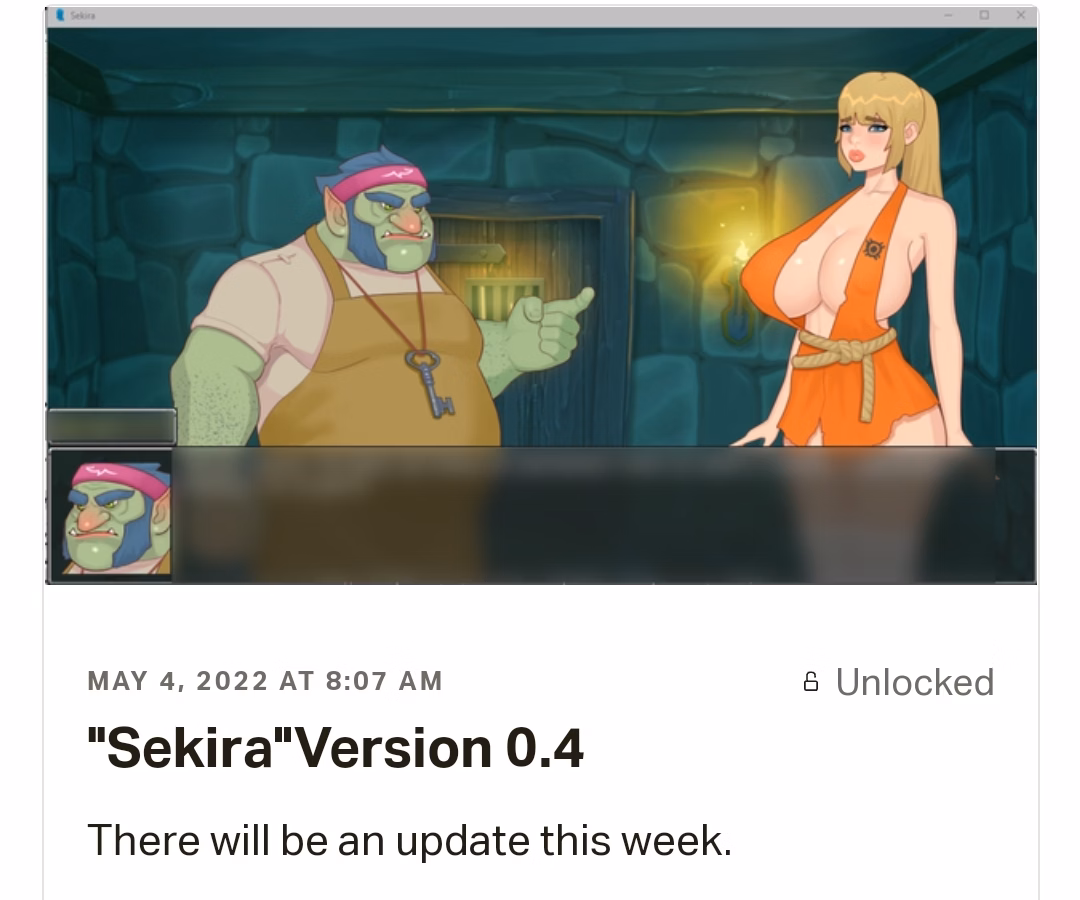 Ren'Py - Sekira [v0.6] [Mensh] | F95zone
