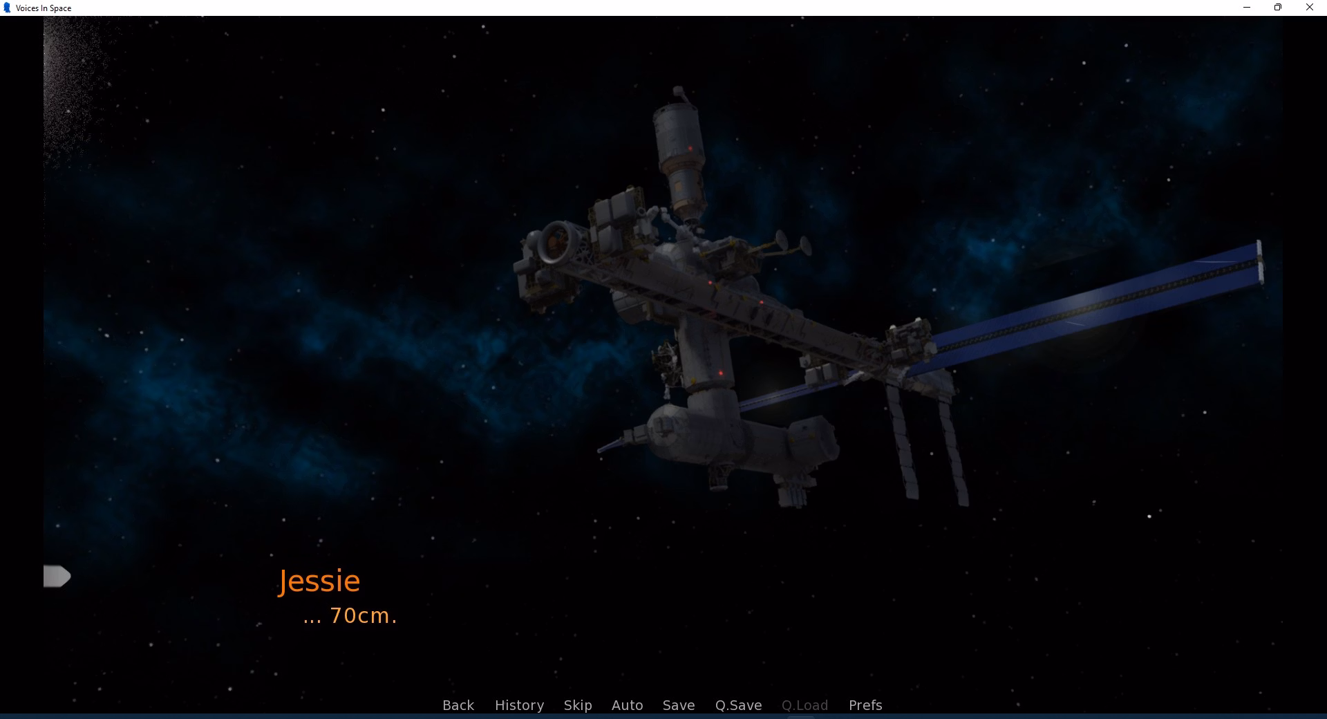 VN Ren'Py Completed Voices In Space [Final] [SxRobert VN] F95zone