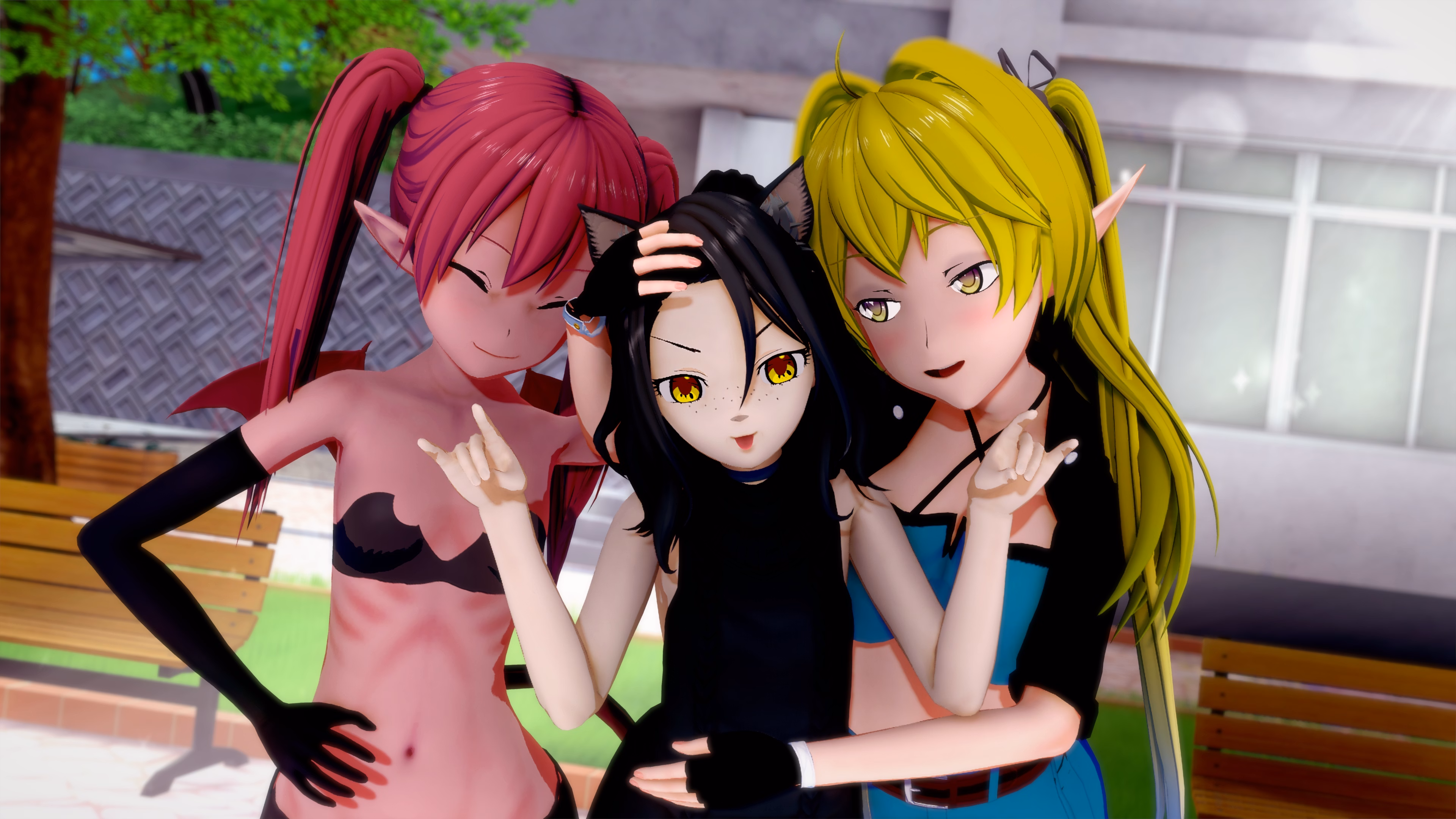 The legend of lust threesome 8th update