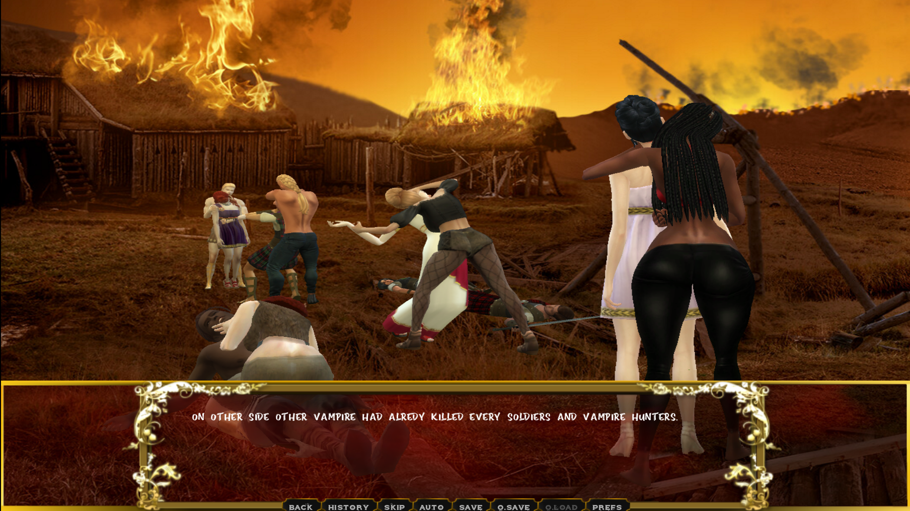 Screenshot - Nobilium - Lorenzo and his Vampires hunting.png