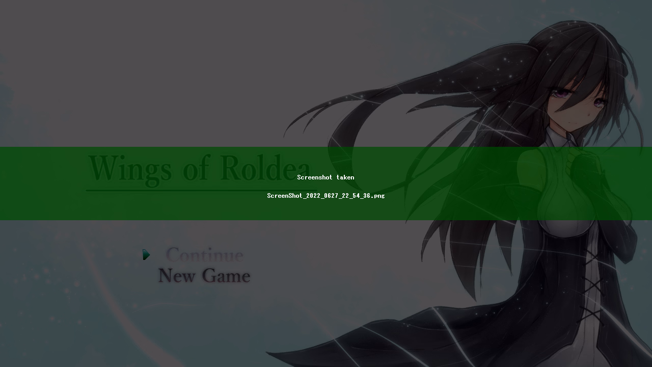 Wolf RPG - Completed - Wings of Roldea [v1.20.8.1] [Waterspoon] | F95zone