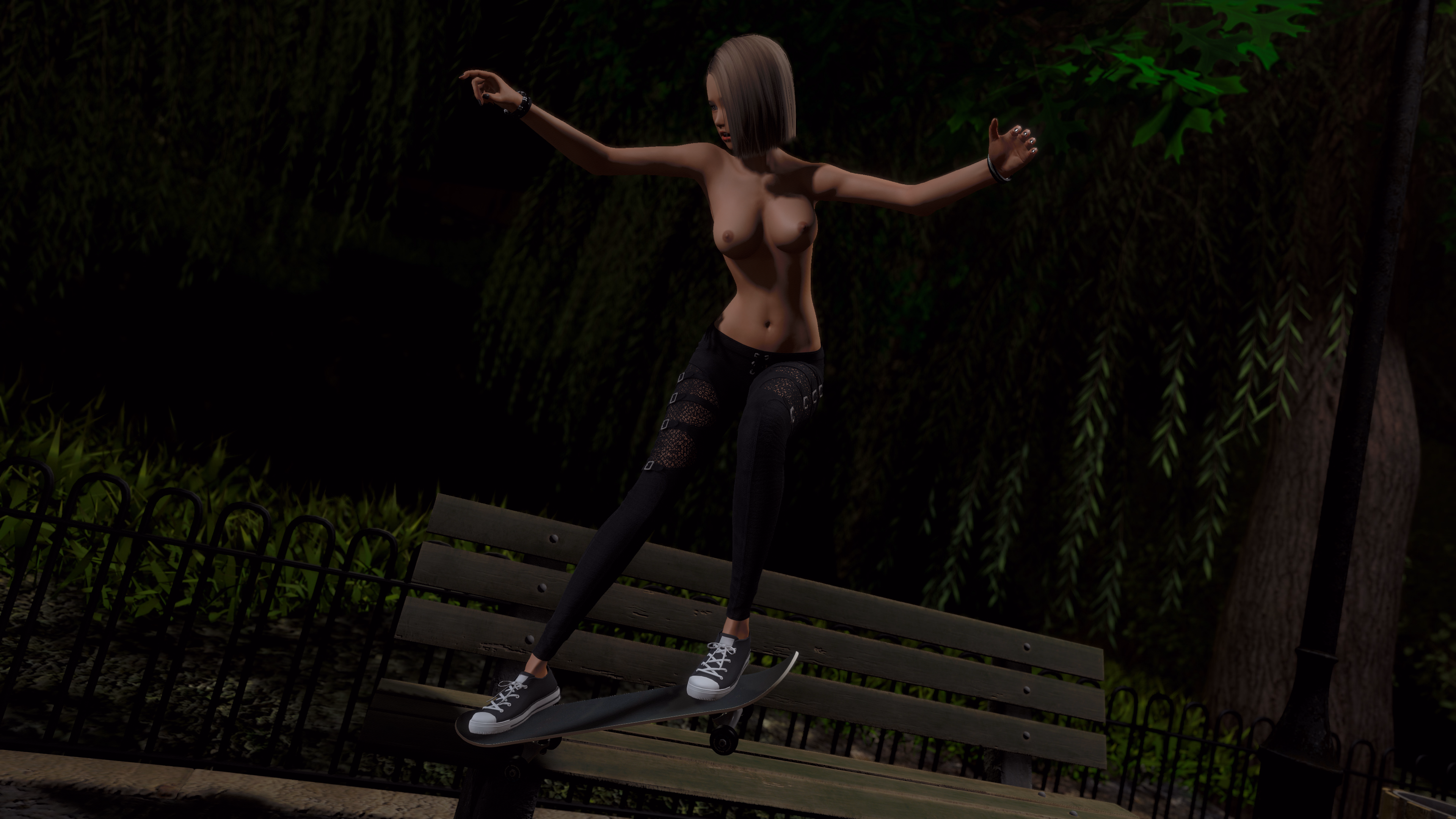 Free strip games the sextape 3 walkthrough
