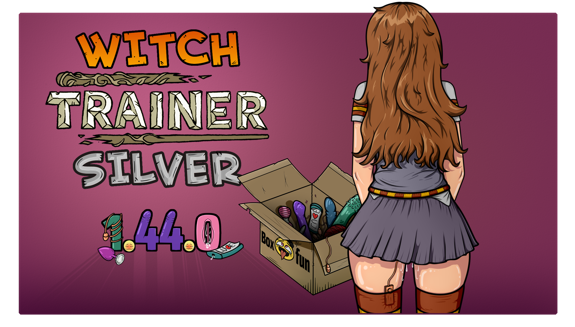 Witch trainer silver f95
