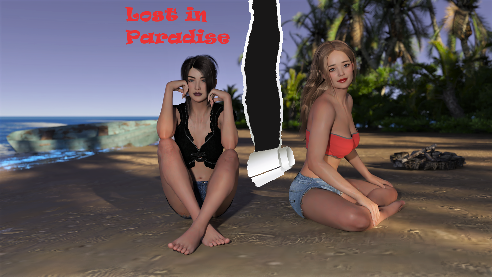 Pile — Lost Paradise (Ousama Game The Animation ED) — Anime Liryca
