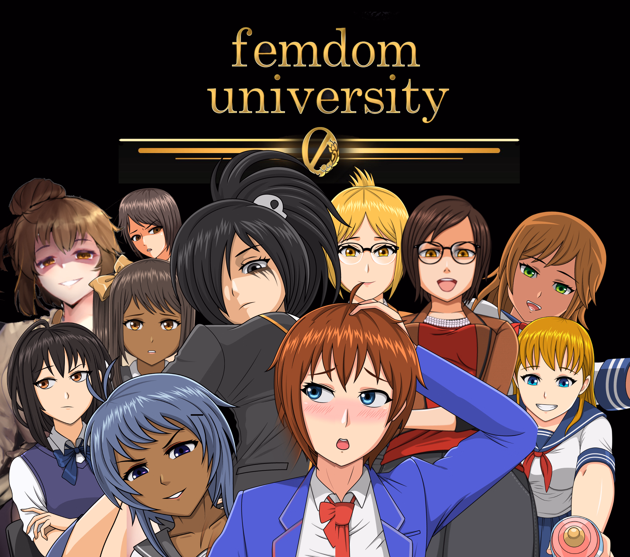 Femdom University Prequel. 