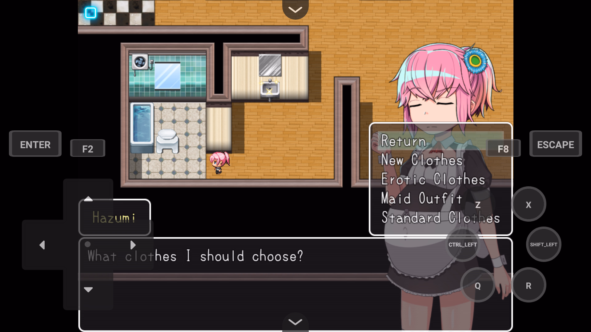 RPGM - Completed - Hazumi and Pregnation [v1.11] [Mihiraghi] F95zone