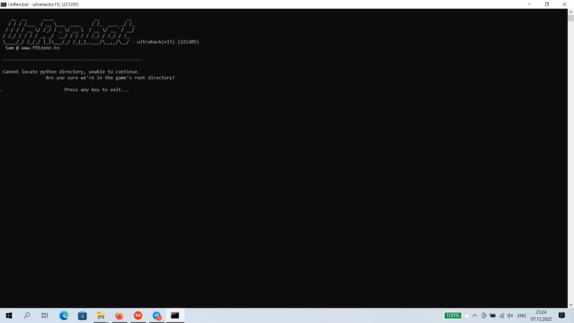 Tool - Ren'Py - UnRen-old, UnRen-forall(v8.6), UnRen-Powershell-forall ...