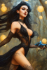 01735-654376784-full body painting of a female elven sorceress in a sexy black gown is casting...png
